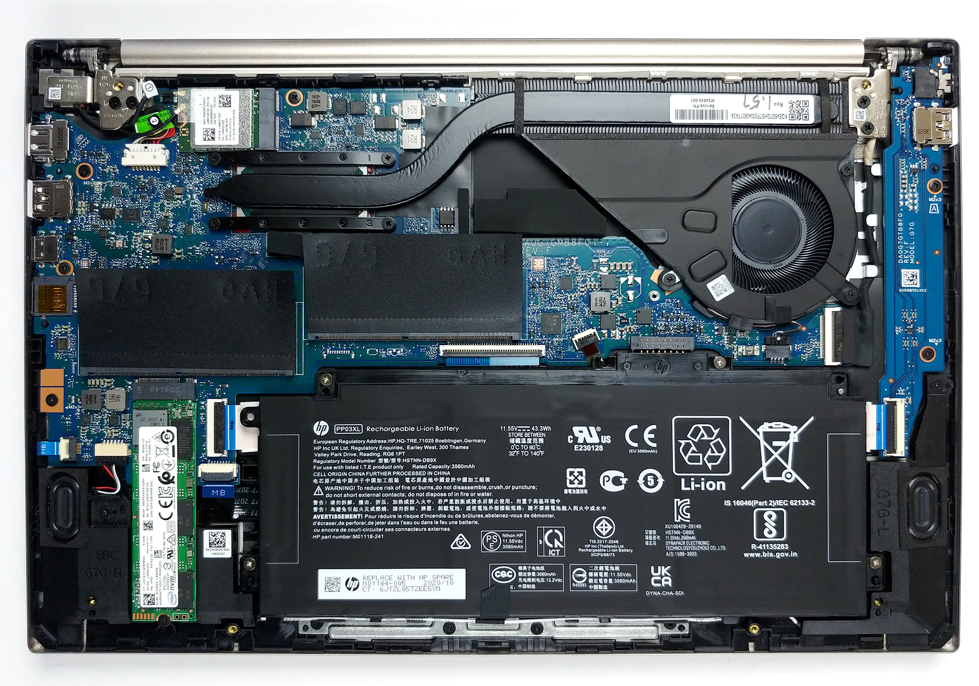 How to replace and fix HP Pavilion Laptop 14-dv0508la LA MERCO 6B9M6LA LCD screen display panel non-touch (HP Pavilion 14 (14-dv0000))